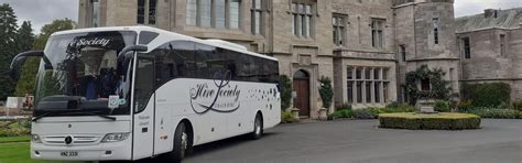 private coach hire glasgow